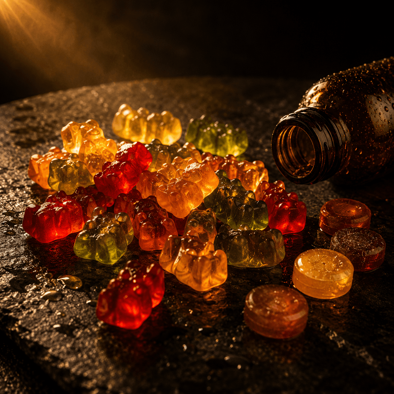 Confectionery flavor application