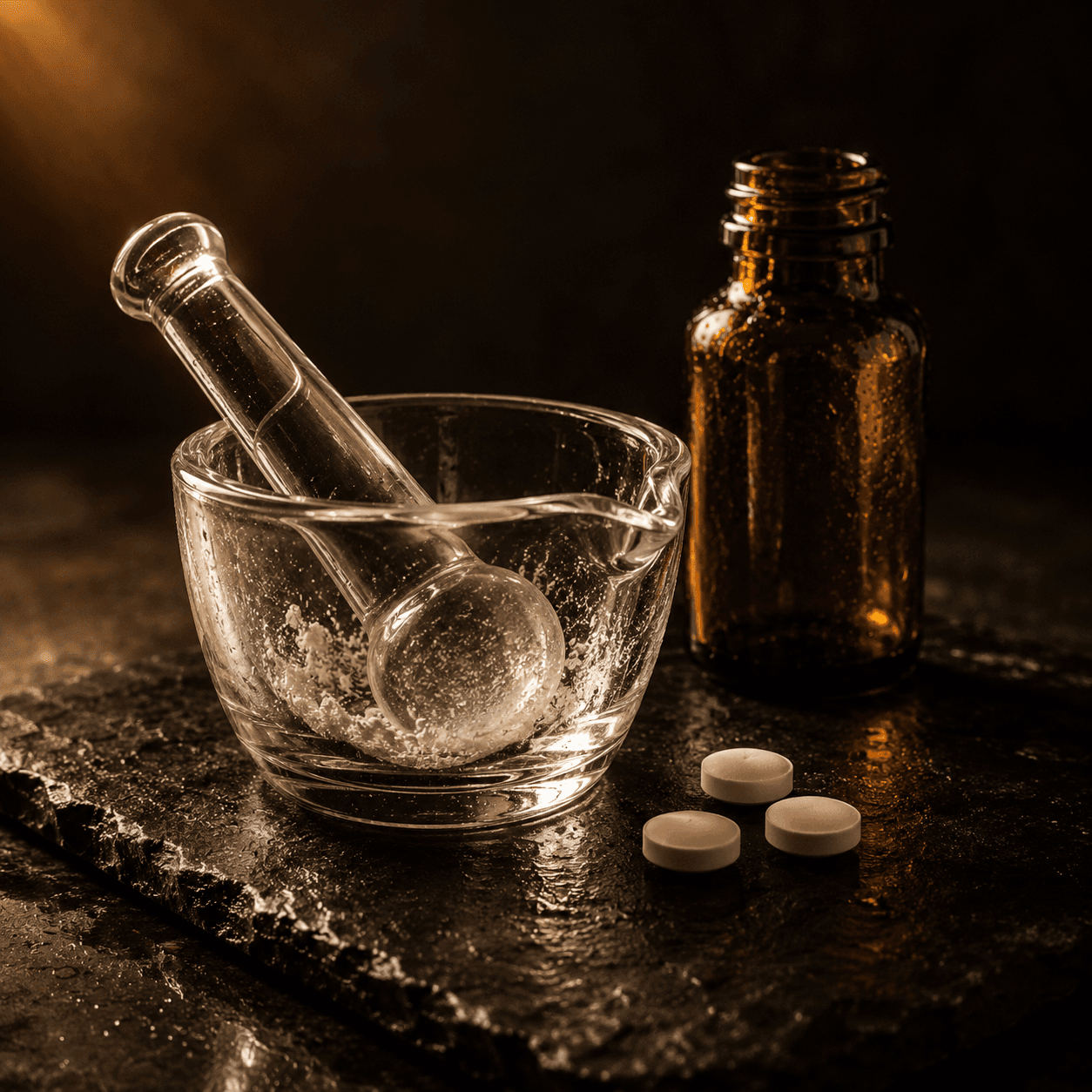 Pharmaceutical flavor application