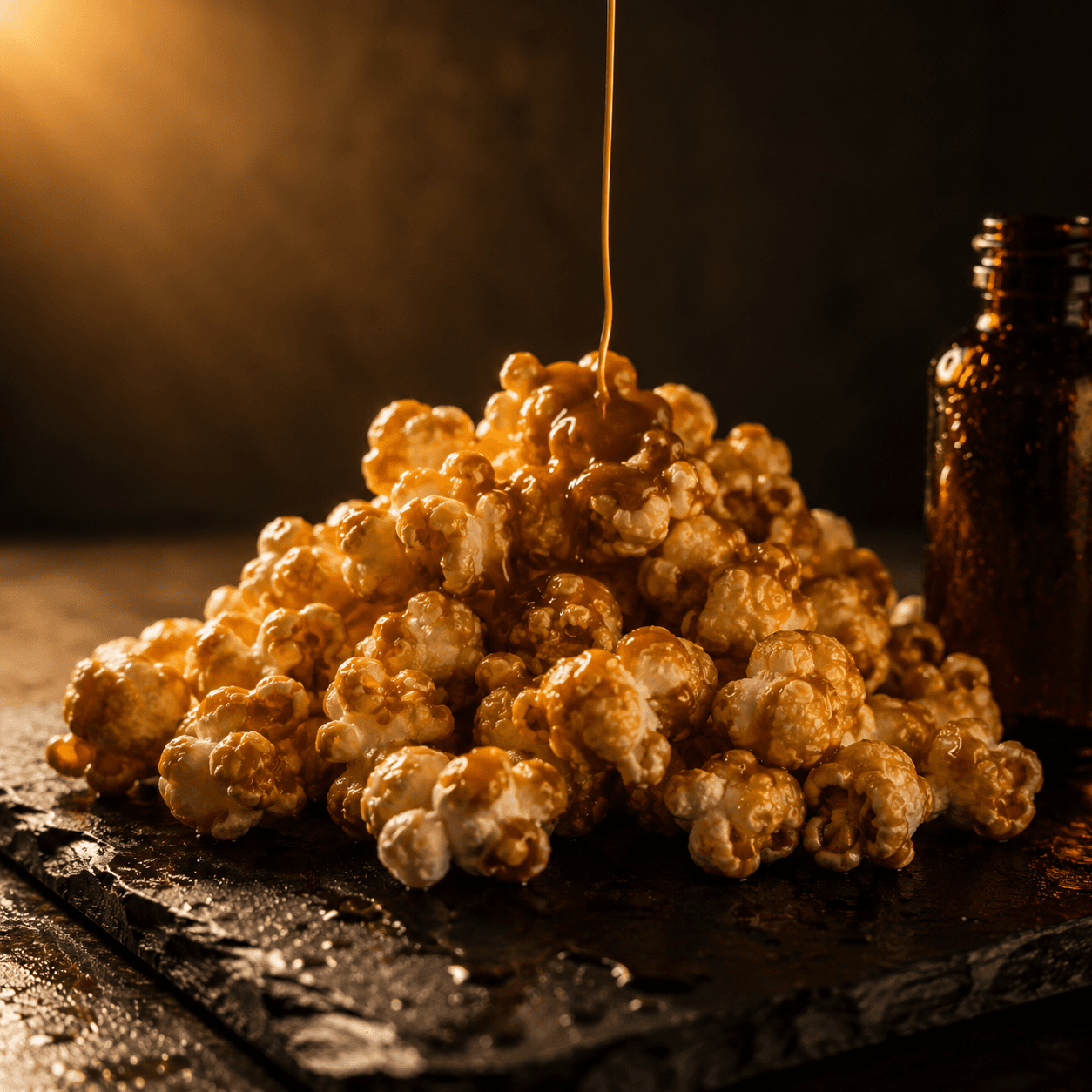 Popcorn flavor application